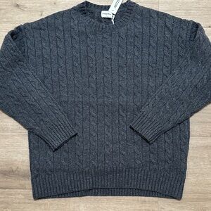 Grey Crewneck Sweater